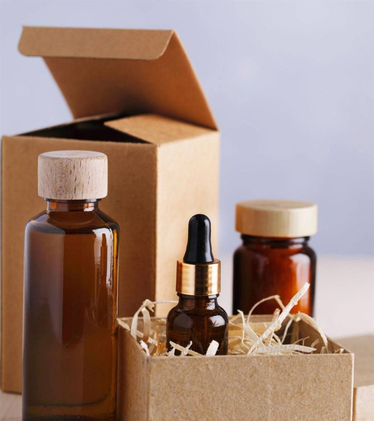 علب مستحضرات التجميل