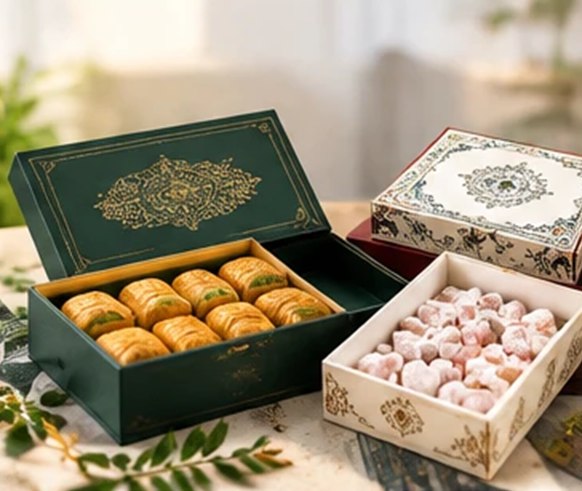 Baklava & Turkish Delight Boxes